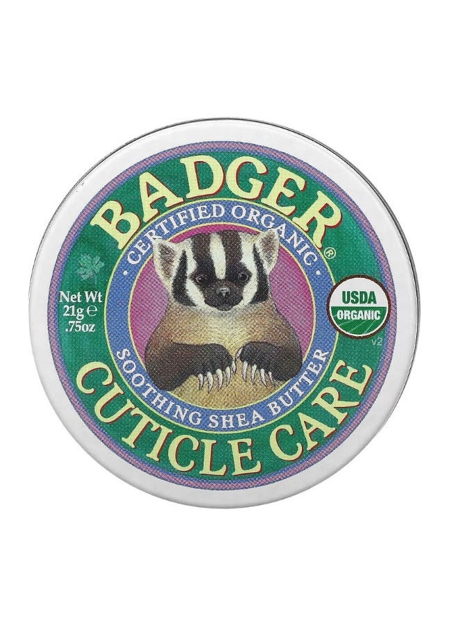 Badger Company - Organic Cuticle Care Soothing Shea Butter .75 oz 21 g - Image 1