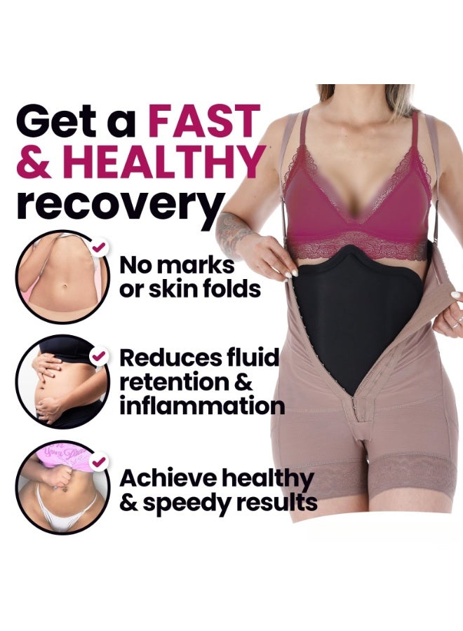 RTYY Ab Board Post Surgery Liposuction, Tabla Abdominal Post Surgery, Lipo Foam Ab Board, Compression Lipo Board for Tummy Tuck & Liposuction Post Surgery Recovery, Tummy Tuck Post Surgery Supplies - Image 4