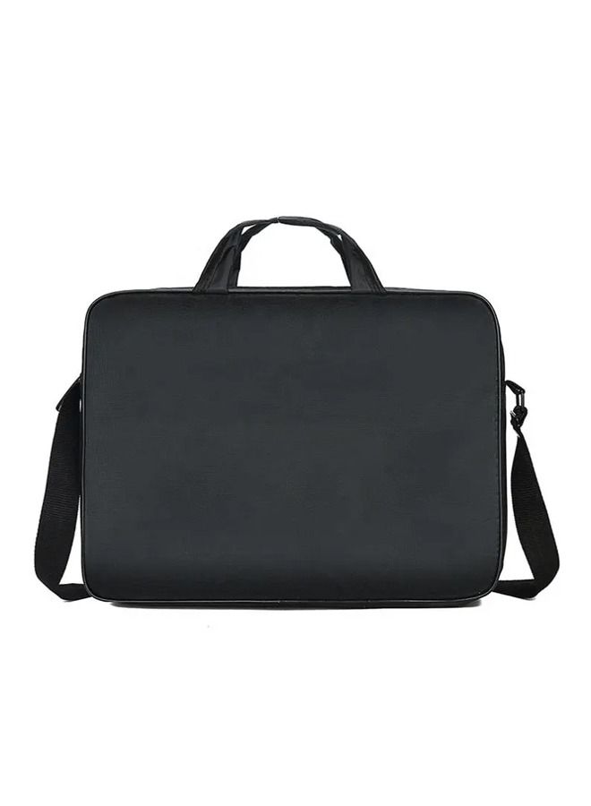 Taimi Laptop Bag with Multi Compartment 15.6" Travel Briefcase with Organizer Expandable Large Hybrid Shoulder Bag Water Resistant Dustproof Business Messenger Briefcase Black  - Image 4