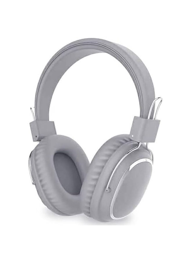 سودو سماعة رأس لاسلكية ووك اند توك بتصميم يغطي الأذن مع ميكروفون فضي - Image 1