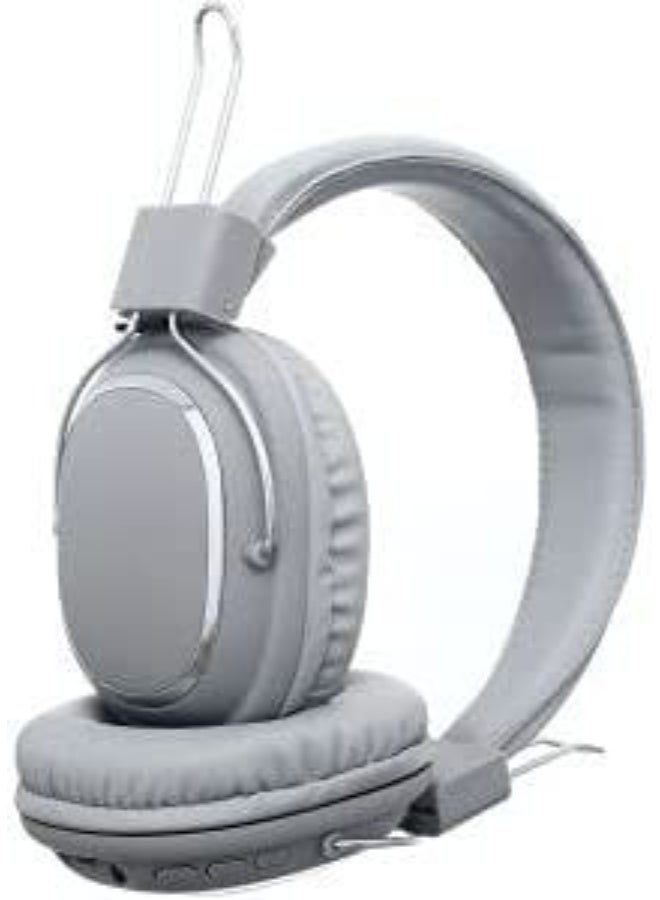 سودو سماعة رأس لاسلكية ووك اند توك بتصميم يغطي الأذن مع ميكروفون فضي - Image 2