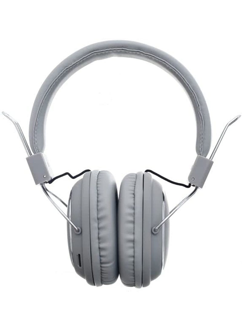 سودو سماعة رأس لاسلكية ووك اند توك بتصميم يغطي الأذن مع ميكروفون فضي - Image 3