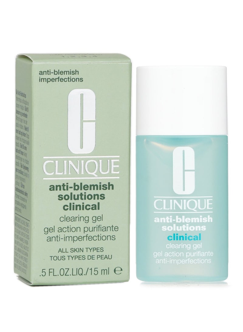 كلينيك جل التنظيف انتي بليمش سليوشن 300 مل - Image 1