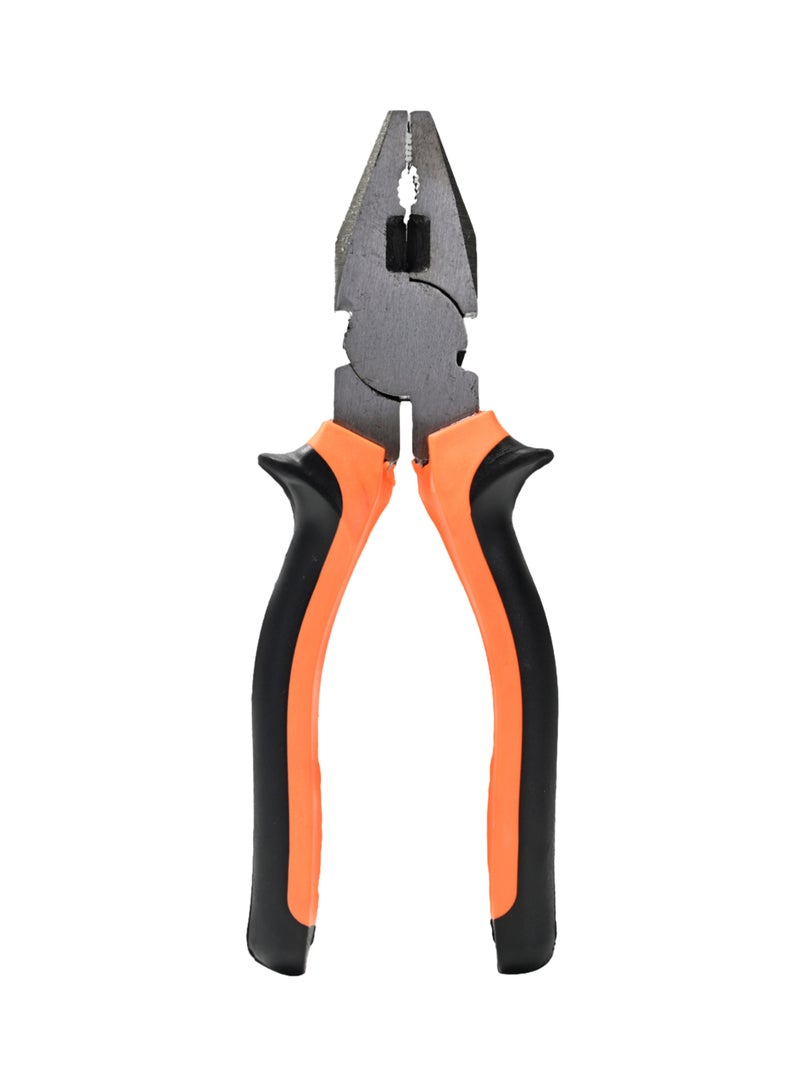 LAWAZIM Plier 6 Inch |Slip Joint Pliers | Utility Plier with Wire Cutter | Serrated Jaw Forged from High Carbon Steel for Maximum Grip on Materials | Specially Coated for Rust Prevention  - Image 1