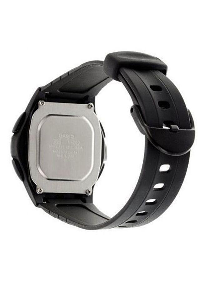 كاسيو ساعة كوارتز رقمية F-200W-9ADF - Image 2