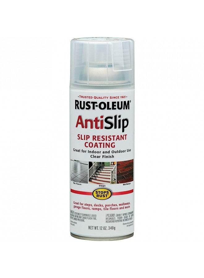 RUST-OLEUM رش مضاد للصدأ من راست-أوليوم 271455، 12 أونصة، لمسة نهائية غير لامعة، شفاف - Image 2