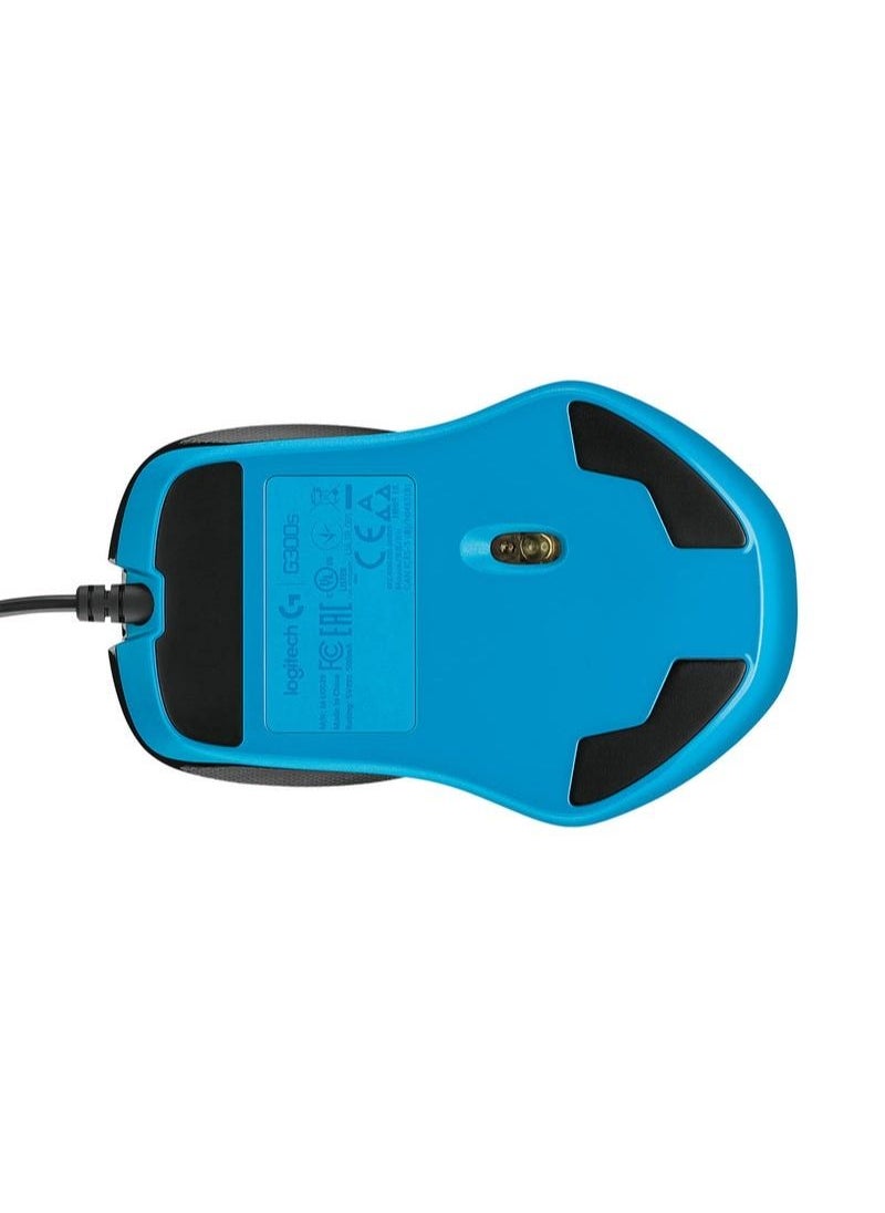 Generic - G300s Wired Gaming Mouse, 2,500 DPI, RGB, Lightweight, 9 Programmable Controls, On-Board Memory, Compatible With PC / Mac - Image 1