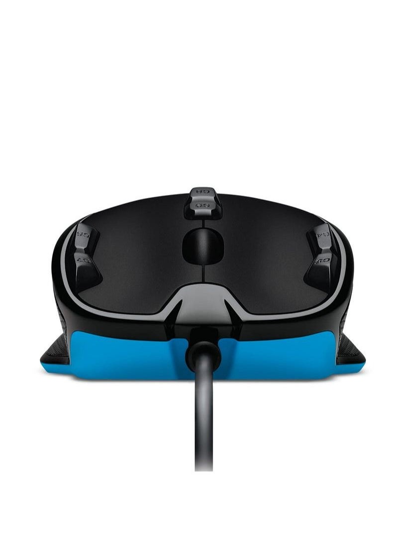 Generic - G300s Wired Gaming Mouse, 2,500 DPI, RGB, Lightweight, 9 Programmable Controls, On-Board Memory, Compatible With PC / Mac - Image 1