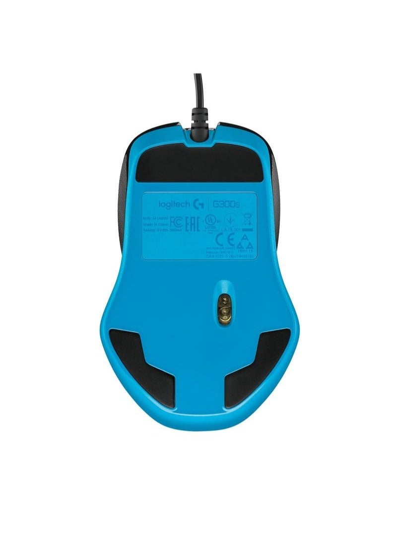 Generic - G300s Wired Gaming Mouse, 2,500 DPI, RGB, Lightweight, 9 Programmable Controls, On-Board Memory, Compatible With PC / Mac - Image 1