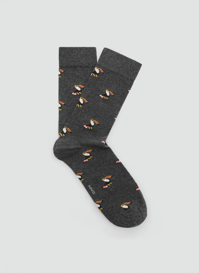 Socks Toucan