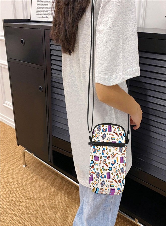 HOLLP Silly Goose Teacher Club Crossbody Bag Funny Teacher Gift Silly Goose Gift Back to School Gift (TEACHER CLUB b) - Image 2