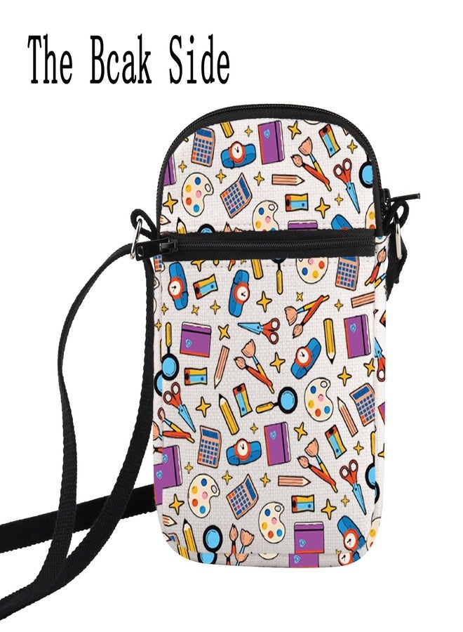 HOLLP Silly Goose Teacher Club Crossbody Bag Funny Teacher Gift Silly Goose Gift Back to School Gift (TEACHER CLUB b) - Image 5