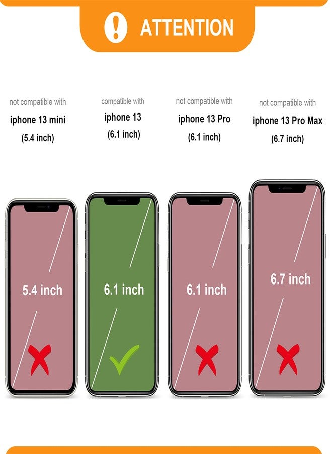 Bocasal Crossbody Wallet Case for iPhone 13, RFID Blocking PU Leather Zipper Handbag Purse Flip Cover, Kickstand Folio Case with Card Slots Holder Wrist Strap Lanyard 5G 6.1 Inch (Blue) - Image 2