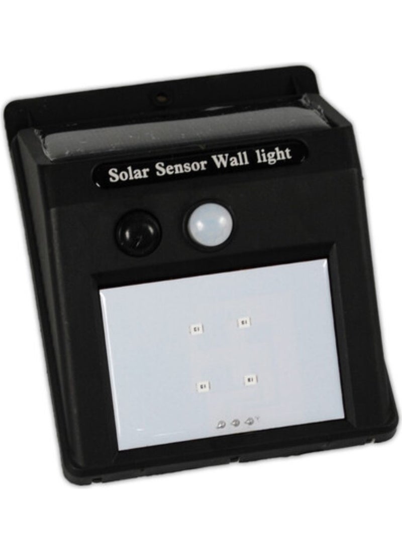 Panther Red LED Flashing Sensor Solar LED Wild Animal Repellent - Street Lamp  - Image 2