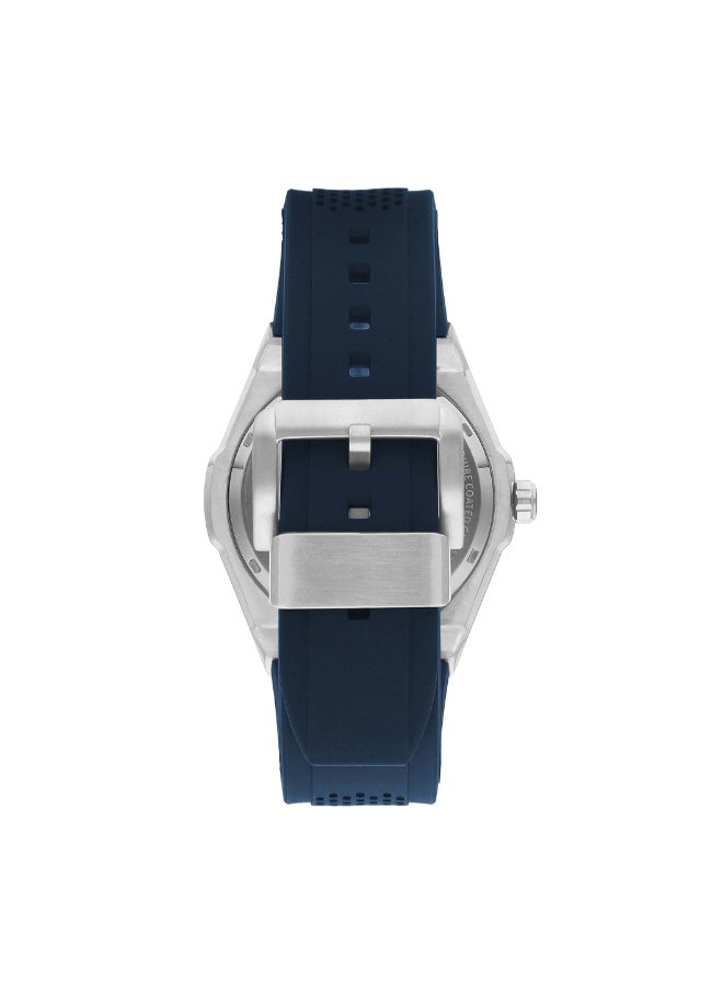 BEVERLY HILLS POLO CLUB Beverly Hills Polo Club Men's Dark Blue Dial Mechanical Watch - BP3636X.399  - Image 3