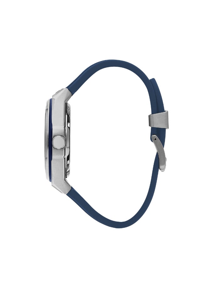 BEVERLY HILLS POLO CLUB Beverly Hills Polo Club Men's Dark Blue Dial Mechanical Watch - BP3636X.399  - Image 2