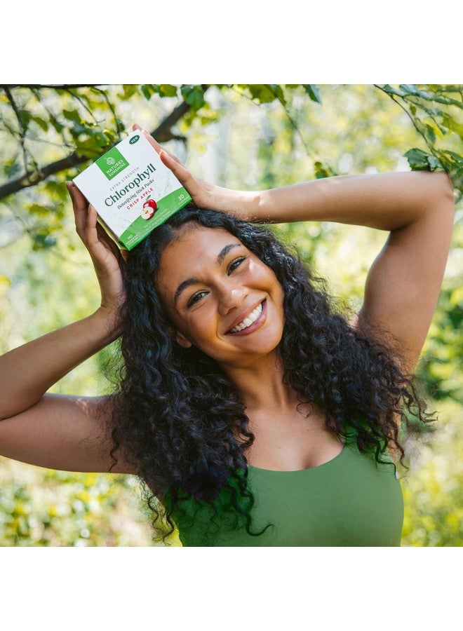 NATURE'S SUNSHINE عبوات عصا الكلوروفيل من Nature's Sunshine: زود عملية التخلص من السموم وصحة الأمعاء في عبوات عصا لذيذة ومريحة (تفاح مقرمش) - Image 4