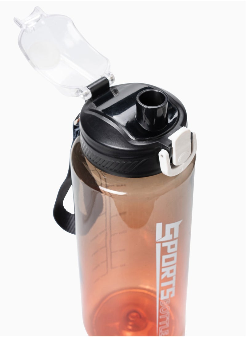flâneur Flaneur Portable Leak-Proof Sports Water Bottle with Secure Lock 1000ml - BPA-Free, Large Capacity Hydration Bottle for Gym and Travel, Stylish and Durable, Lightweight and Eco-friendly - Image 4