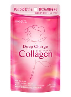 Fancl Deep Charge Collagen Tablet I Japanese Marine Collagen I Collagen Peptides 180 Tablets  - Image 1
