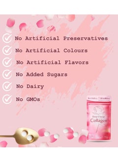 Fancl Deep Charge Collagen Tablet I Japanese Marine Collagen I Collagen Peptides 180 Tablets  - Image 3