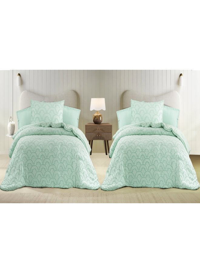 دهب لحاف هيفين أطفال 4ق