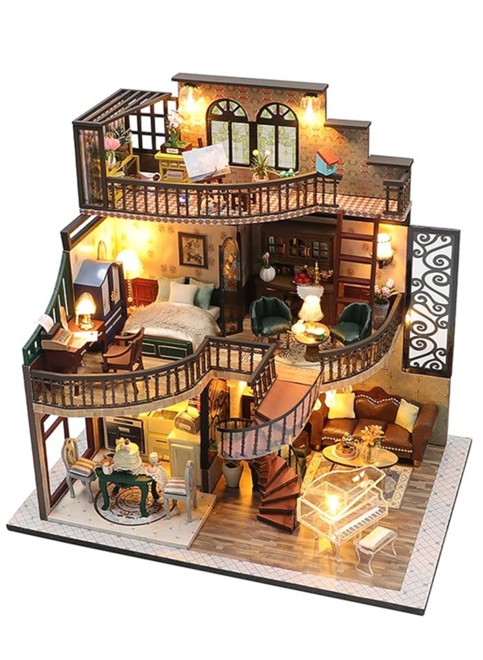 Dollhouse diy miniature kit  - Image 1