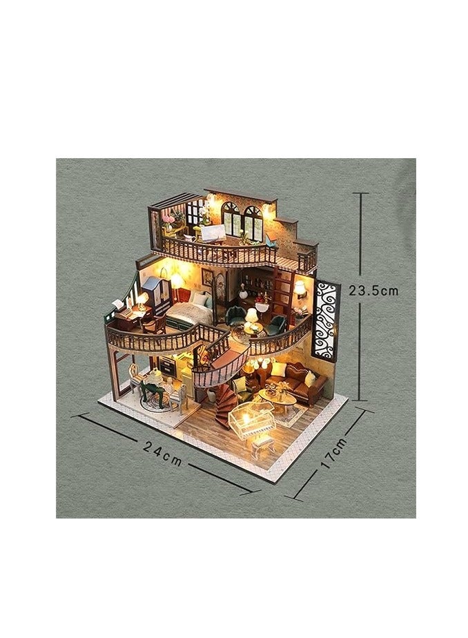 Dollhouse diy miniature kit  - Image 2