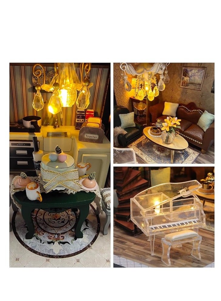 Dollhouse diy miniature kit  - Image 4