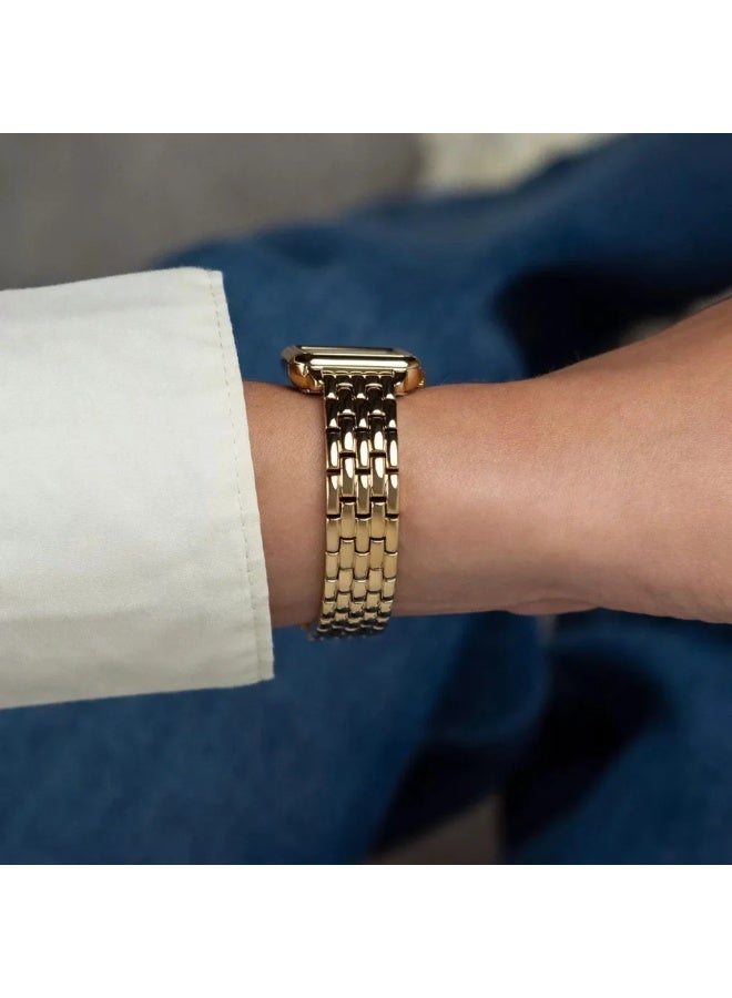 Tommy Hilfiger 1782832 Women’s Watch – Mia Gold Stainless Steel Square Design 24mm - Image 5