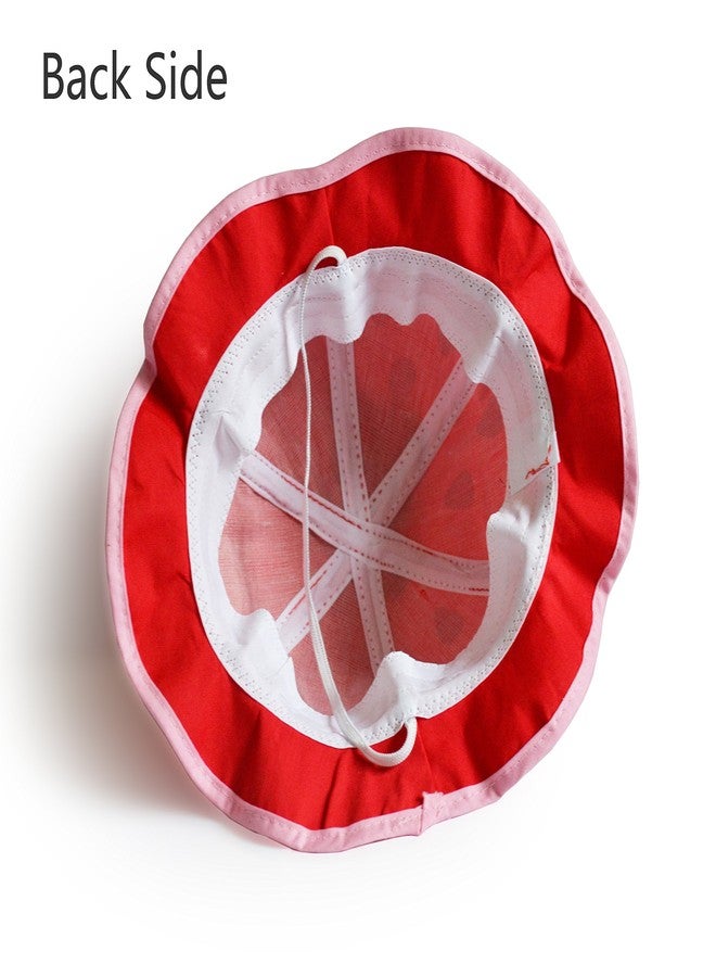 UltraKey Bucket Hat, Fashion Baby Kids Boys Girls Strawberry Cap Toddler Spring Bucket Hat Sun Cap - Image 4
