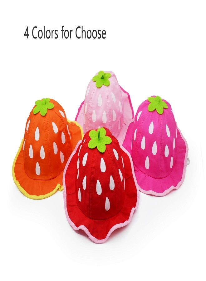 UltraKey Bucket Hat, Fashion Baby Kids Boys Girls Strawberry Cap Toddler Spring Bucket Hat Sun Cap - Image 5