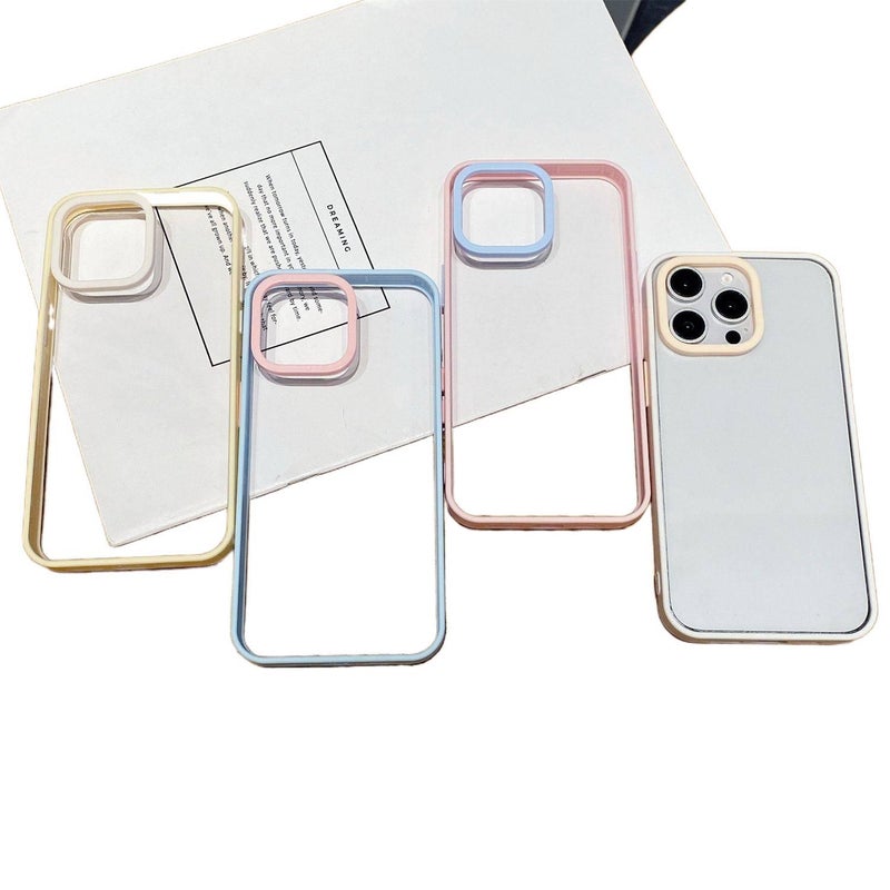 Protective Case | Cover for iPhone 16 / 16 Plus / 16 Pro / 16 Pro Max | TPU Matte Finish | Yellow - Image 2