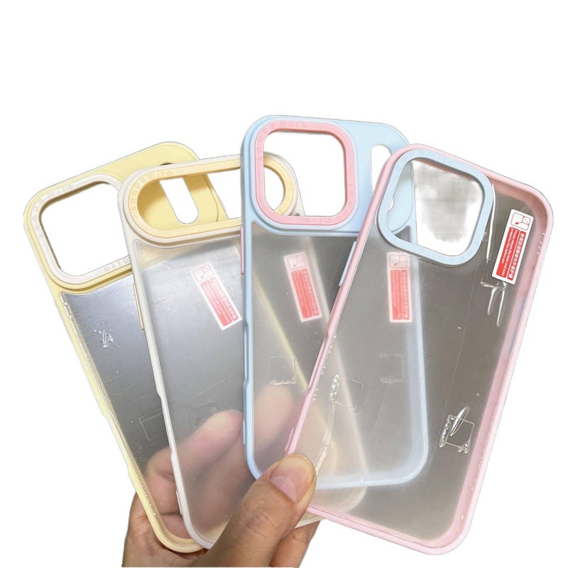 Protective Case | Cover for iPhone 16 / 16 Plus / 16 Pro / 16 Pro Max | TPU Matte Finish | Yellow - Image 4