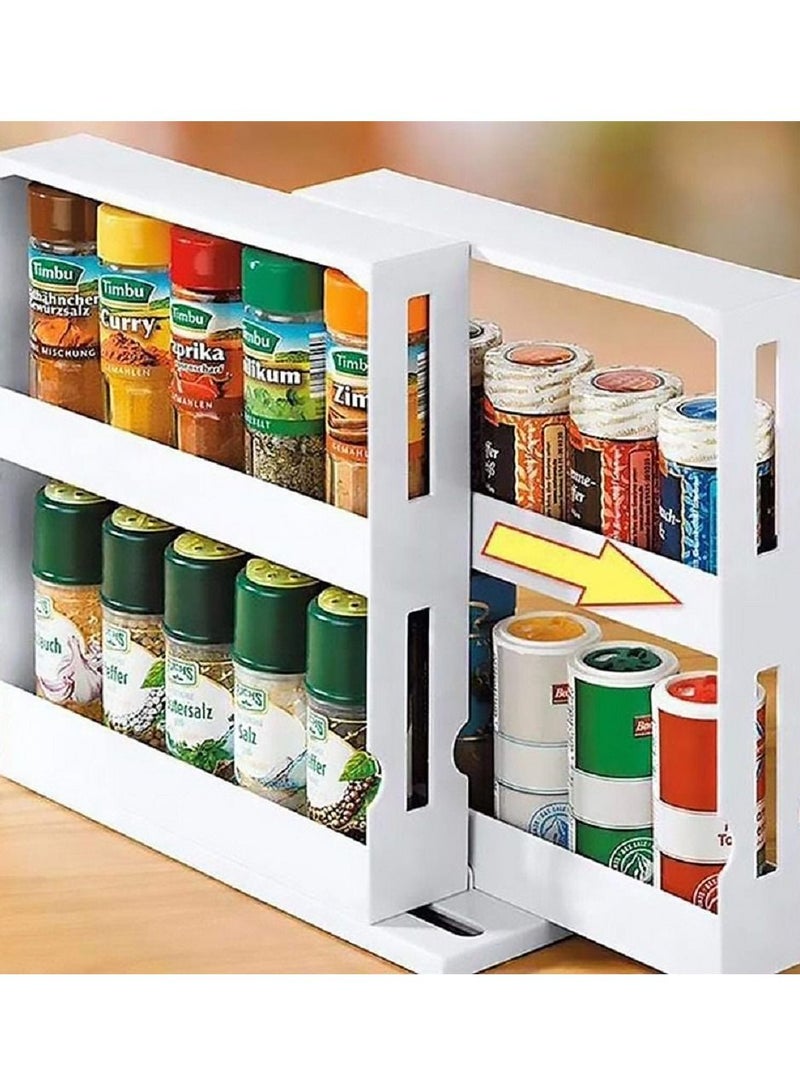general Food Rotatable Storage Rack - Image 1