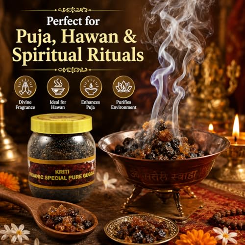Kriti Pure Guggal for Puja (400GM) - Image 5