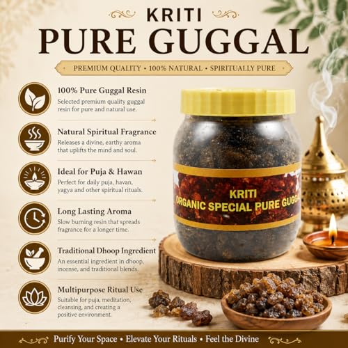 Kriti Pure Guggal for Puja (400GM) - Image 4