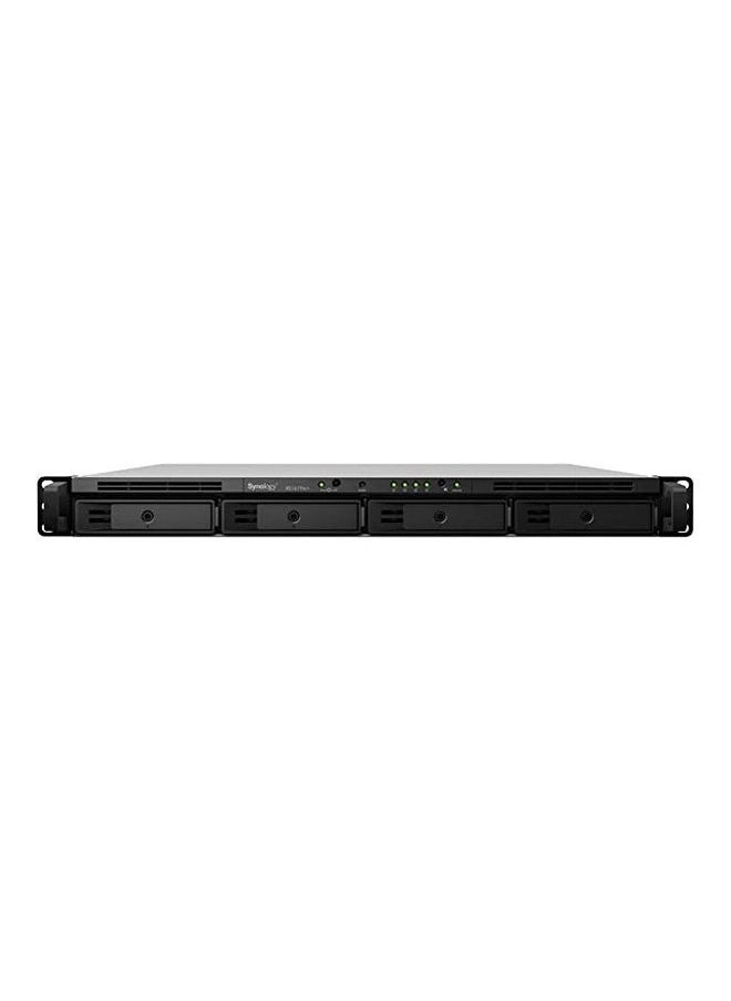 RS1619xs+  Rs1619xs plus intel xeon d-1527 4c 2.2/2.7 8gb ddr ecc udim  4 memory slot Black