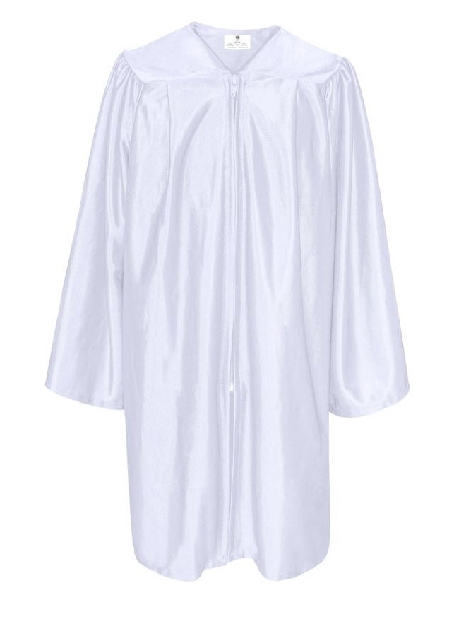 GradPlaza Shiny Choir Robe Kindergarten Preschool Graduation Gown - Image 1