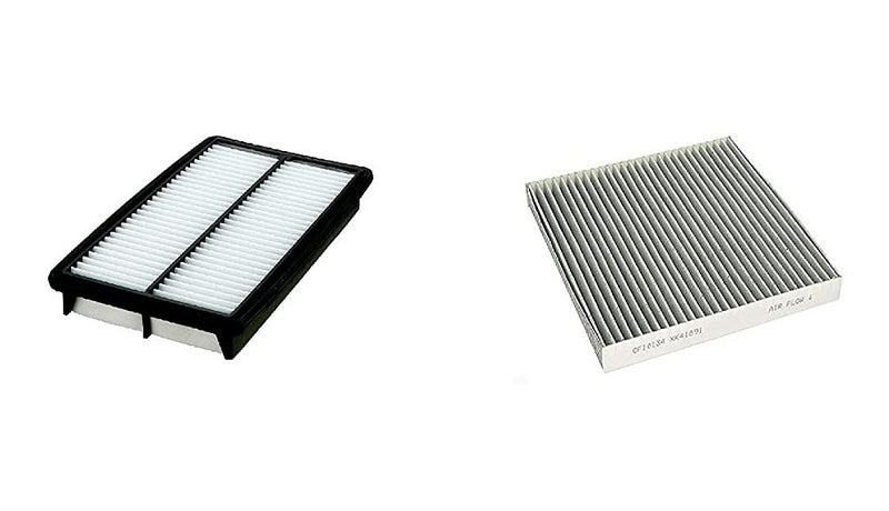 PWX Air Filter + Cabin/Ac Filter For Maruti Celerio Petrol 1.0L - Image 1