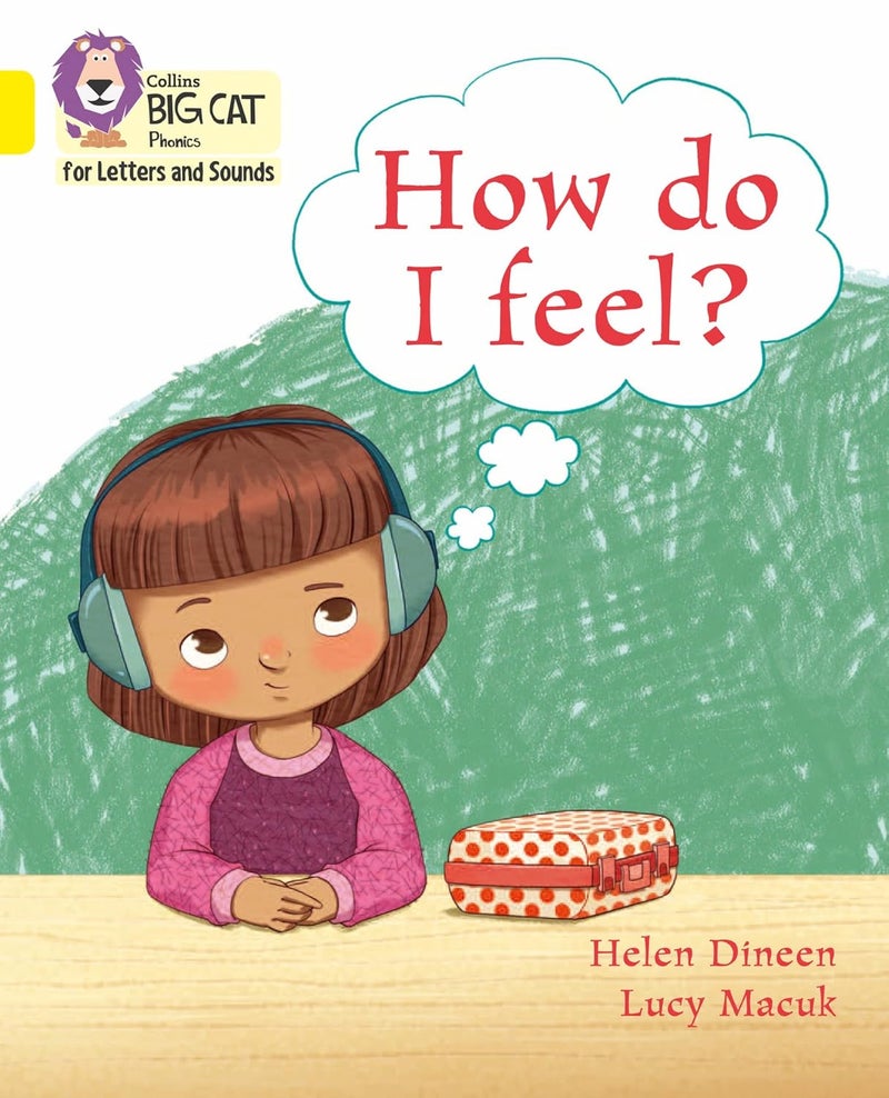 Collins How do I feel?: Band 03/Yellow - Image 1