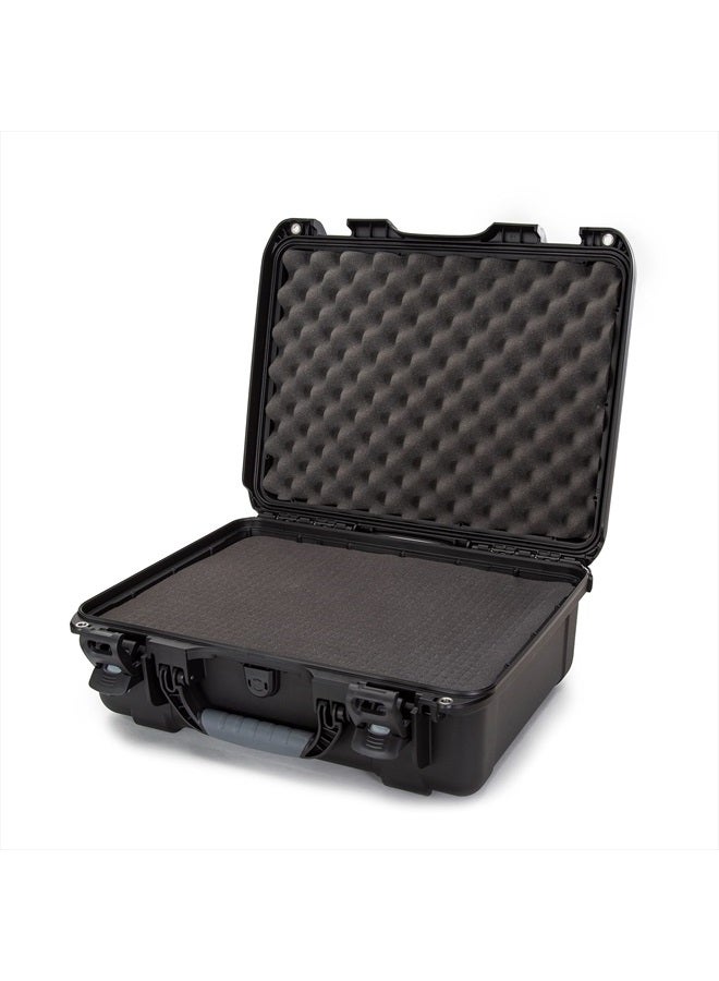 Nanuk 930-1001 Waterproof Hard Case with Foam Insert - Black - Image 1