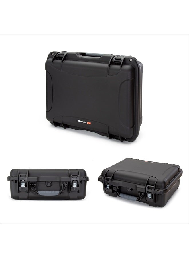 Nanuk 930-1001 Waterproof Hard Case with Foam Insert - Black - Image 3