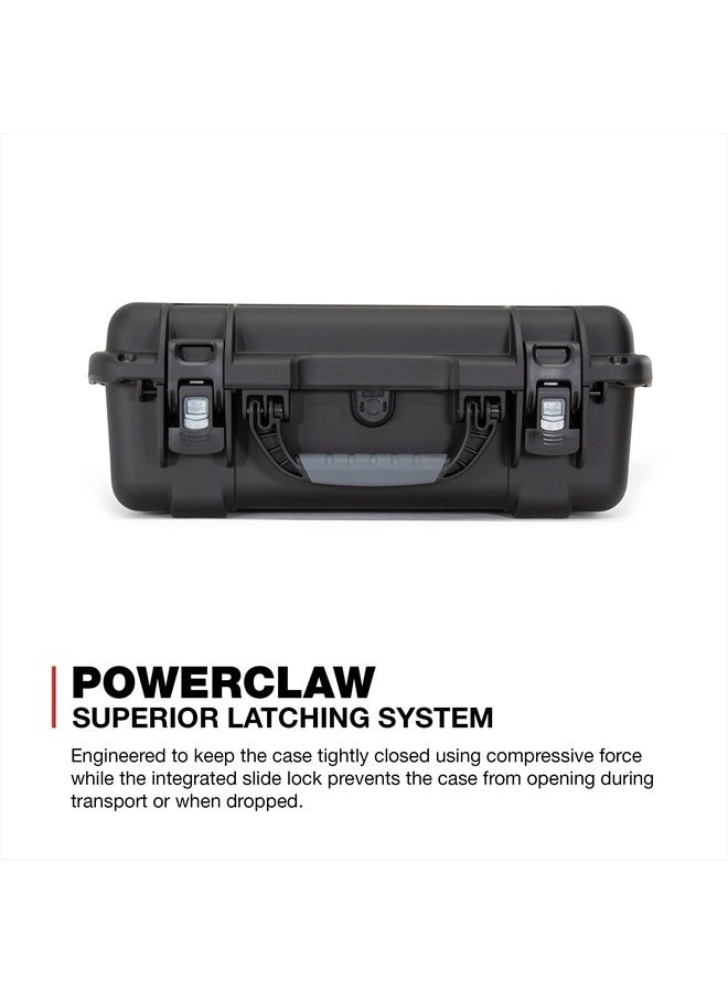 Nanuk 930-1001 Waterproof Hard Case with Foam Insert - Black - Image 4