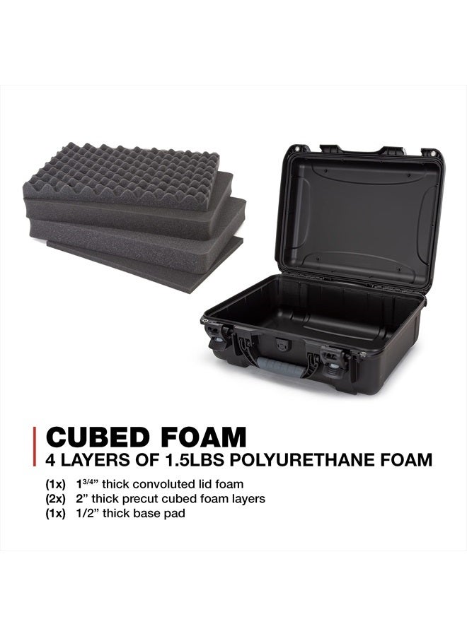 Nanuk 930-1001 Waterproof Hard Case with Foam Insert - Black - Image 5
