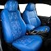 Carlimeki Leather Seat Covers Custom Fit for Tacoma Gen 4th 20242026 Double Cab for SR SR5 TRD PreRunner TRD Sport TRD OffRoad Limited Trailhunter Armrest Covers Included Fully Covered - Image 2