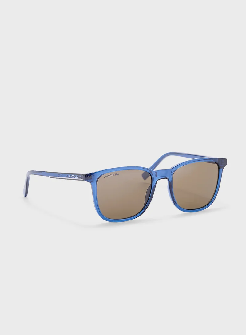 LACOSTE Modified Rectangle Sunglasses 41564