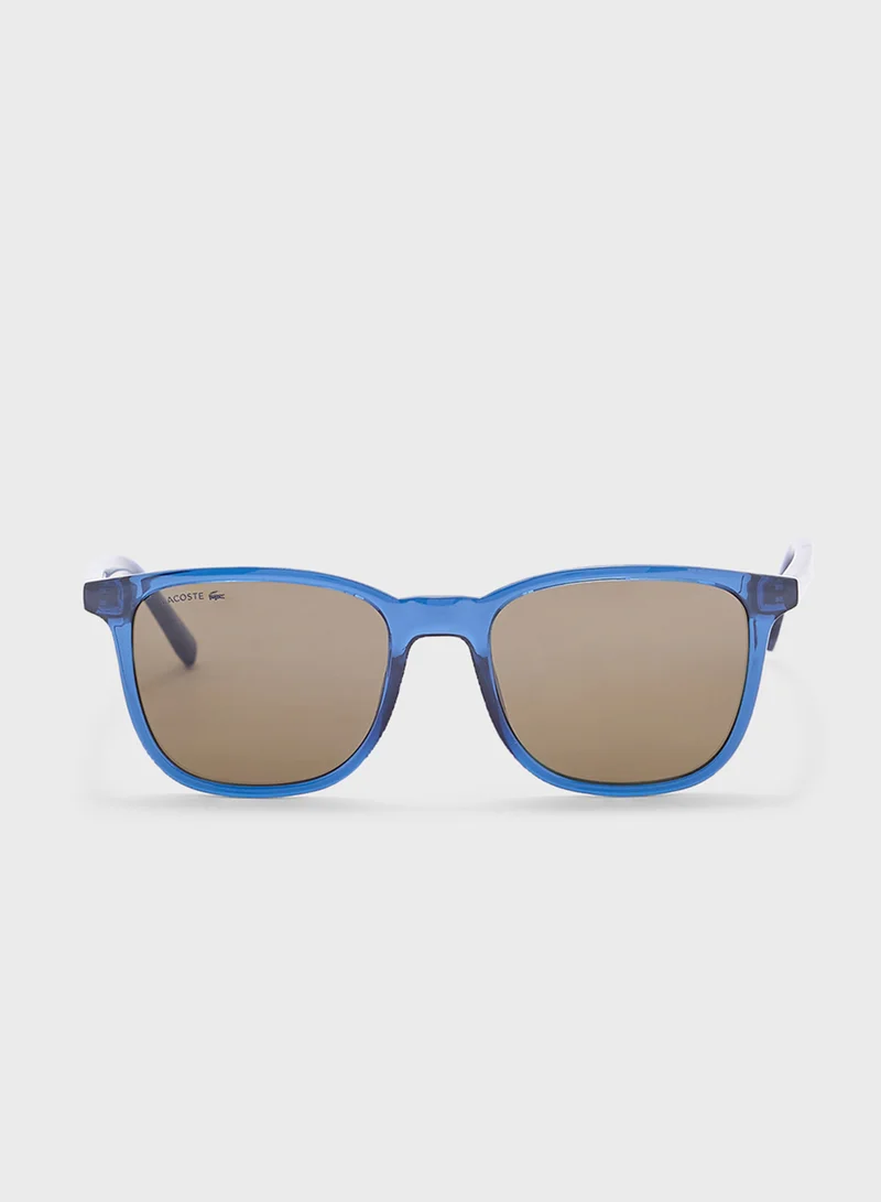 LACOSTE Modified Rectangle Sunglasses 41564