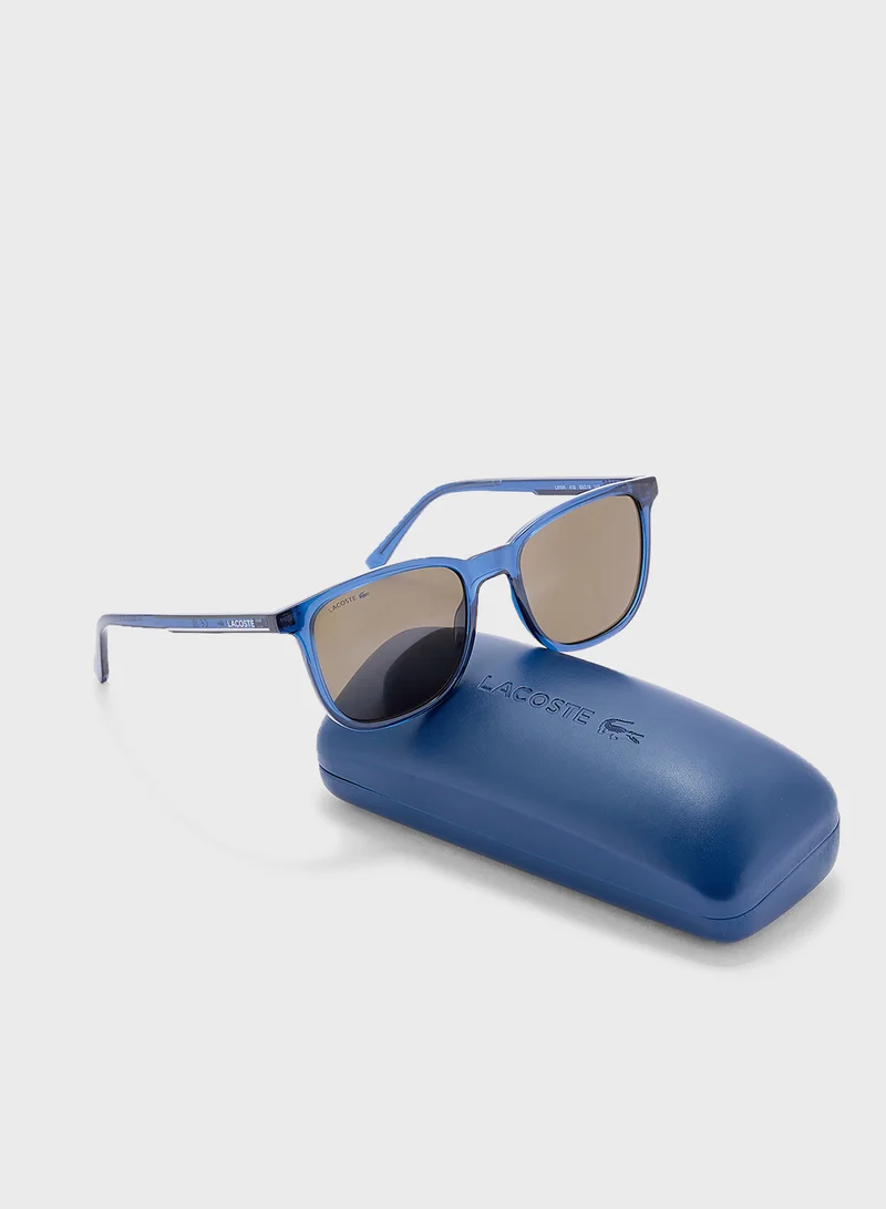 LACOSTE Modified Rectangle Sunglasses 41564