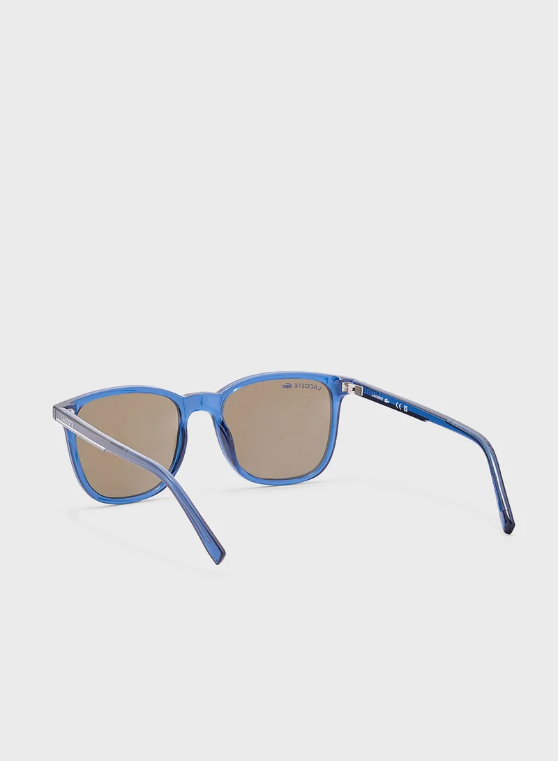 LACOSTE Modified Rectangle Sunglasses 41564