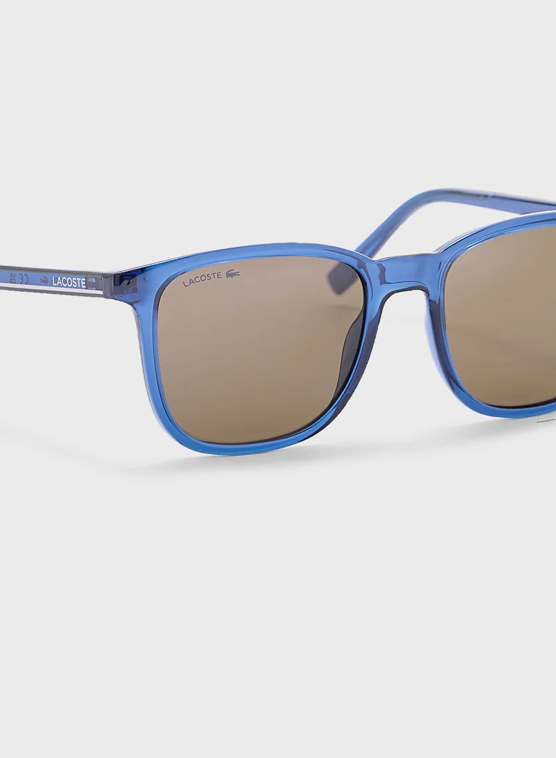 LACOSTE Modified Rectangle Sunglasses 41564